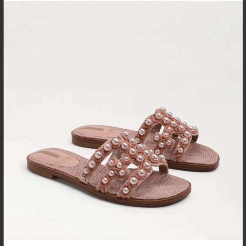 Sam Edelman Bay Sandal Pearl Size 7.5